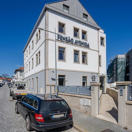 B&B Pensao Avenida Oliveira de Frades Экстерьер фото