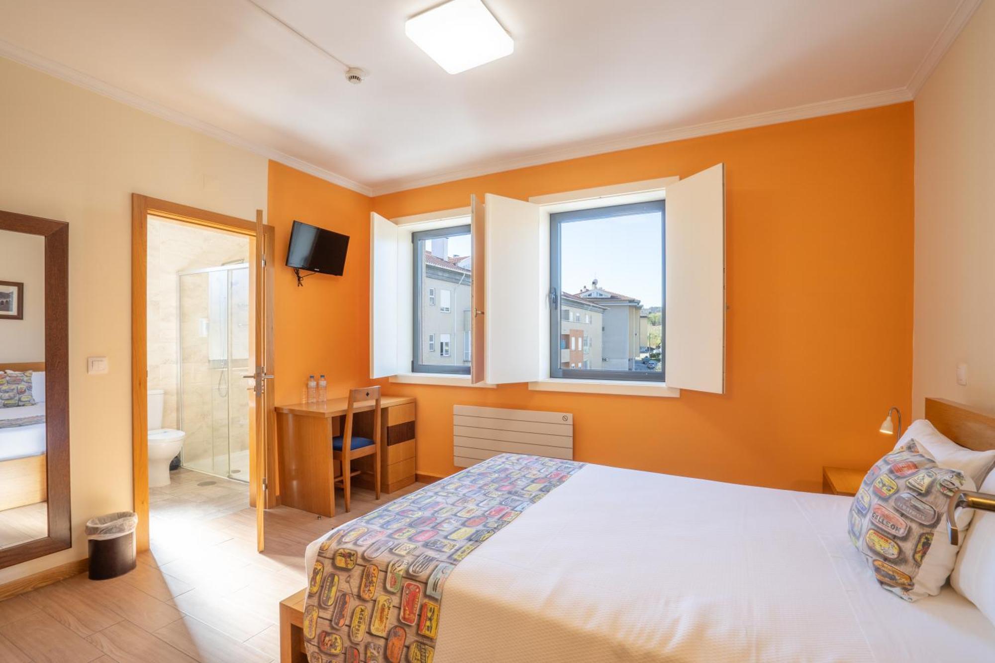 B&B Pensao Avenida Oliveira de Frades Экстерьер фото