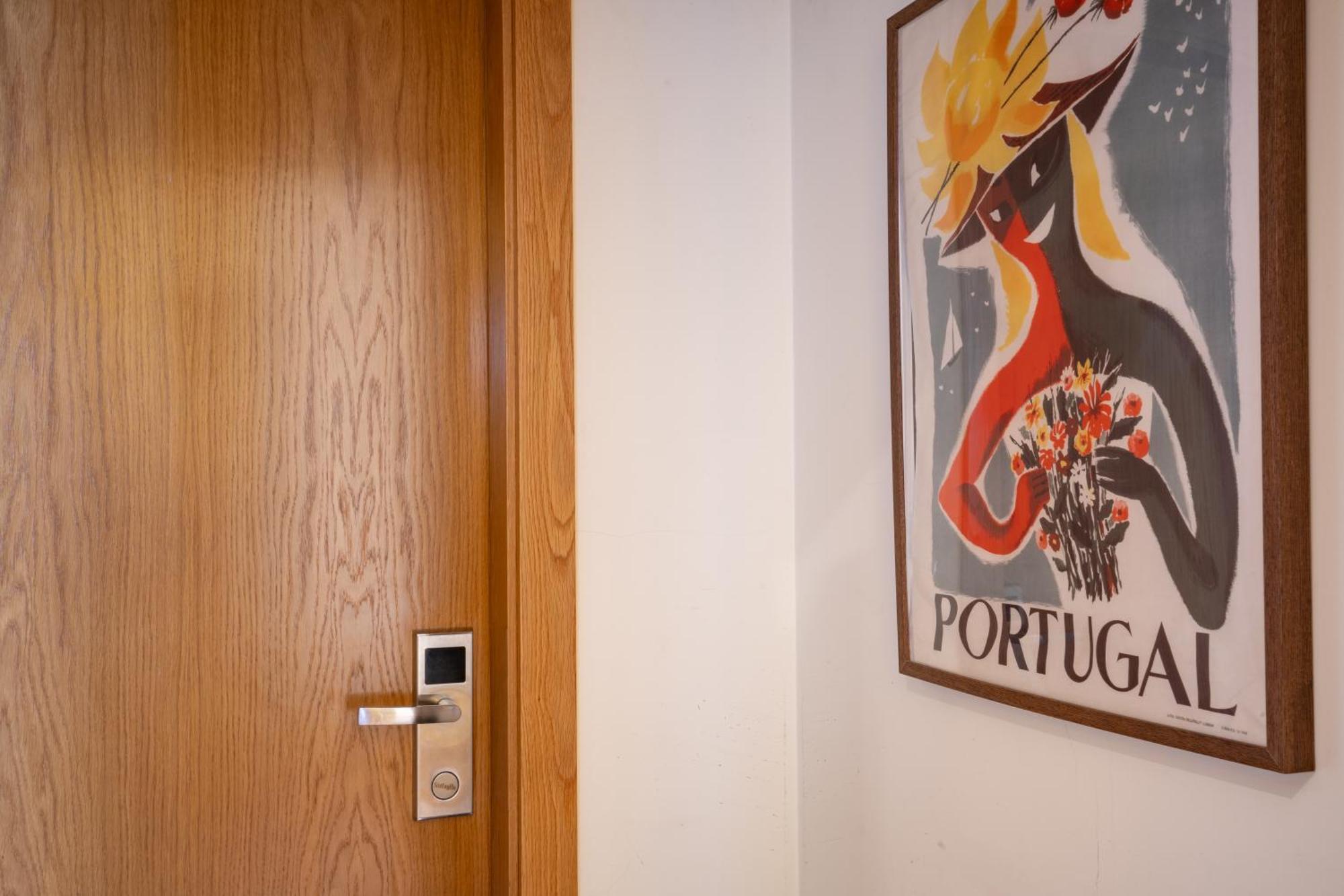 B&B Pensao Avenida Oliveira de Frades Экстерьер фото